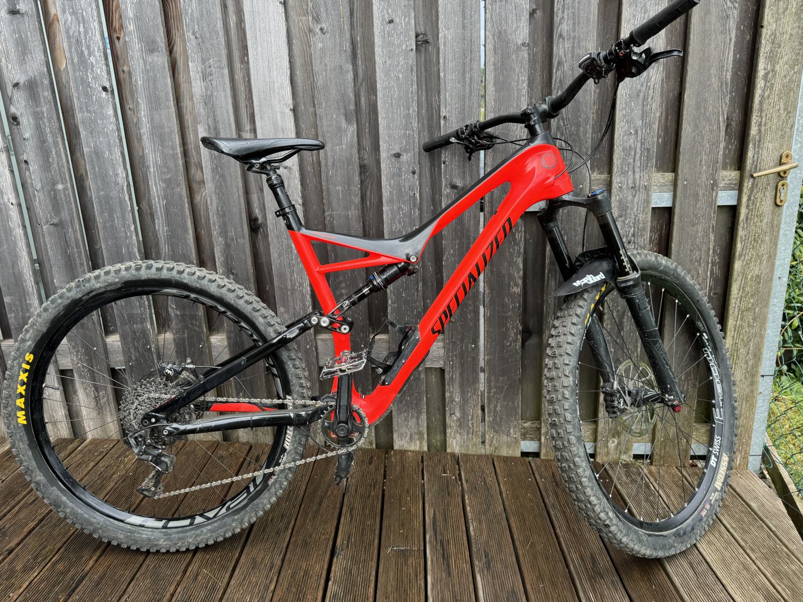 Specialized Stumpjumper FSR Expert Carbon 29 | 2015 - M – Loop Sports