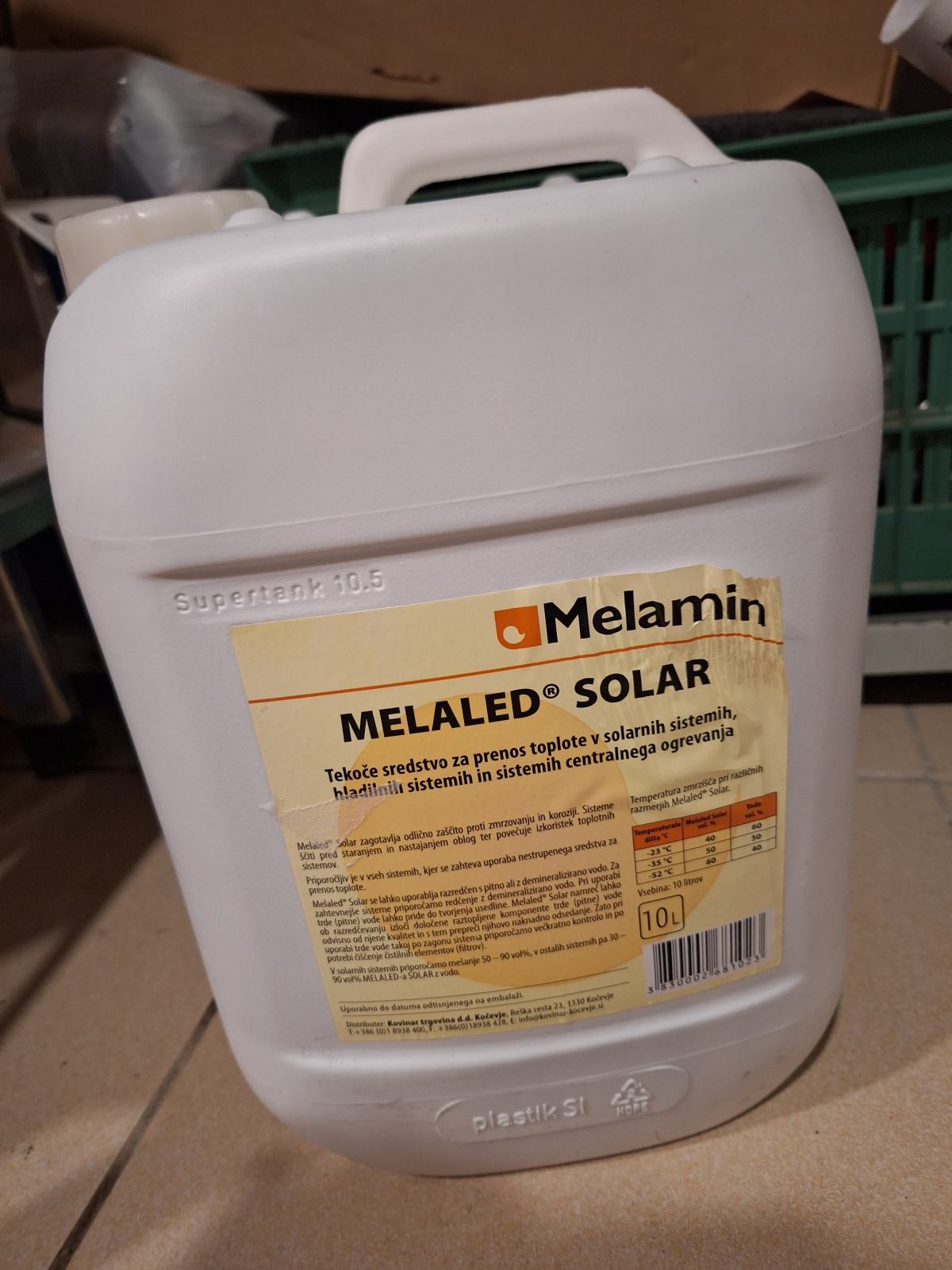 Melaled Solar Melaled melamin 10l