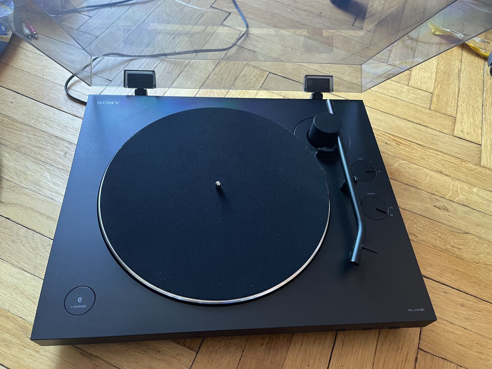 Pro-Ject RPM 3 CARBON draaitafel Voeding Pro-Ject RPM 3 CARBON draaitafel Voeding
