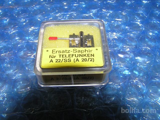 Aiguille Saphir Telefunken A22/1 A20/1 – Pièce Détachée Tourne-disque Vintage