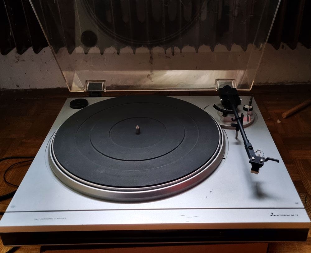 Platine Vinyl Mitsubishi LT 603