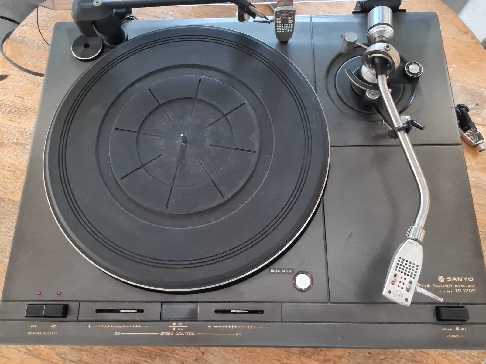 Testina E Guscio Per Giradischi Sanyo TP1200, TP825D, TP80SA, TP1030, TP1005 – Audiospoon - Foto 3