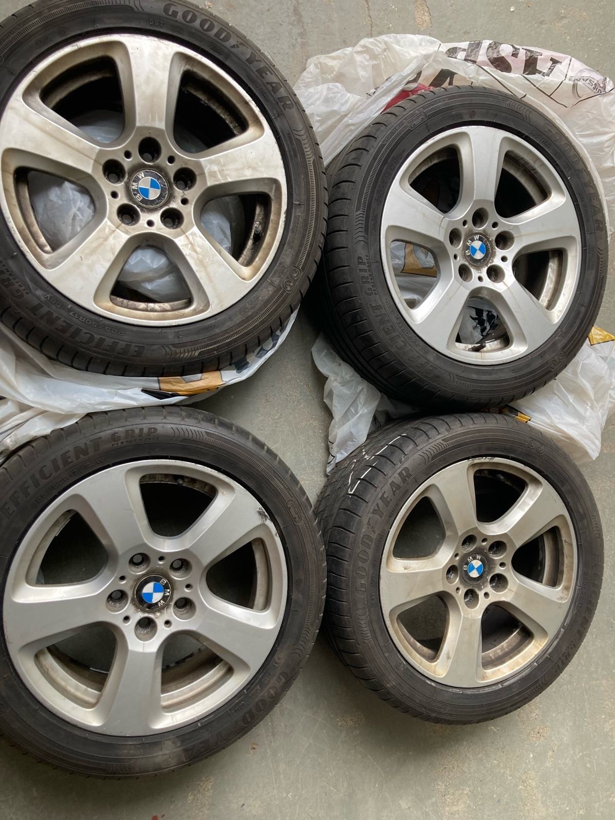 Platišča 17 col za BMW E61