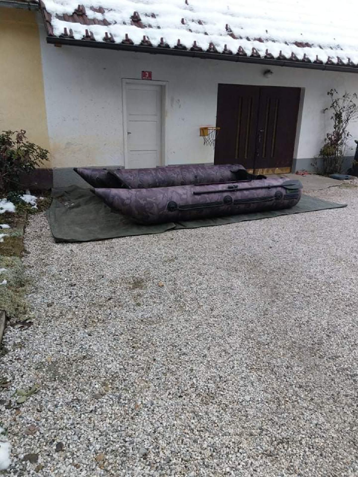 gumenjak JOCHYM MARINE FISHMASTER 350 CAMO ALUMINIUM FLOOR