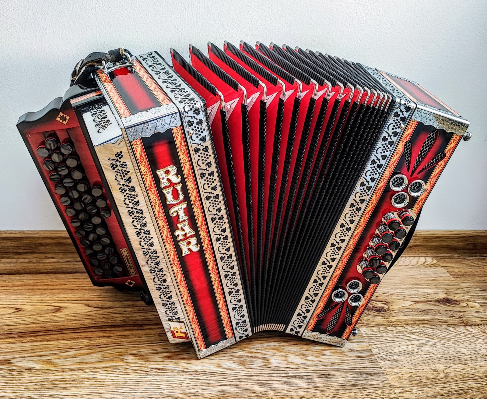 Ala Rutar Diatonična harmonika Rutar, BESAS, 38cm