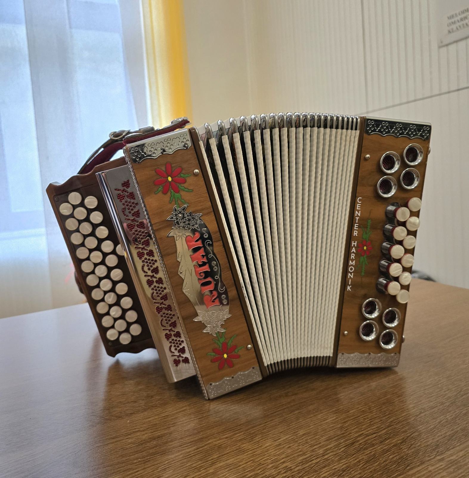 Ala Rutar Otroška diatonična harmonika Rutar mini
