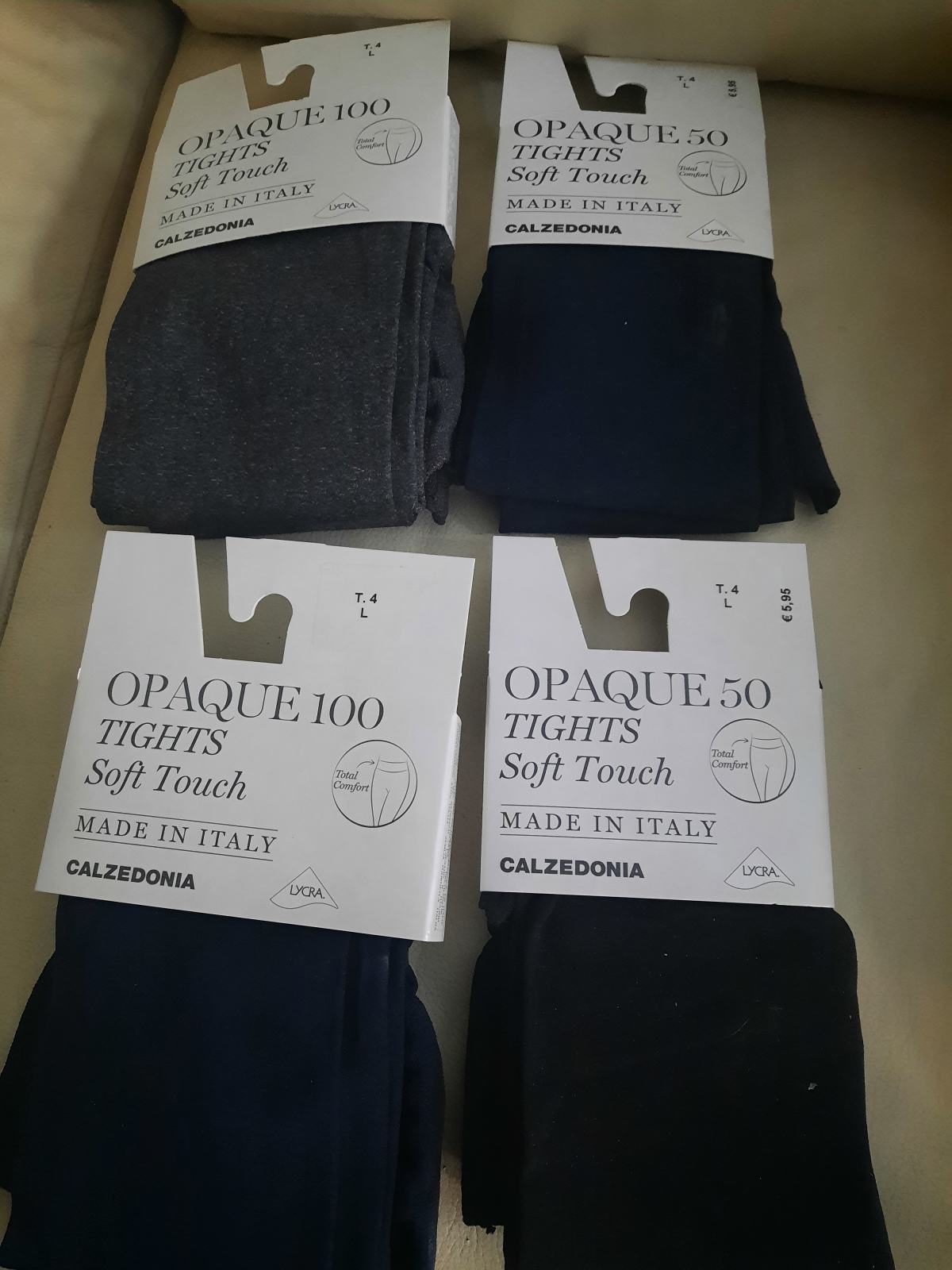 Nove elastične žabe calzedonia za ženske