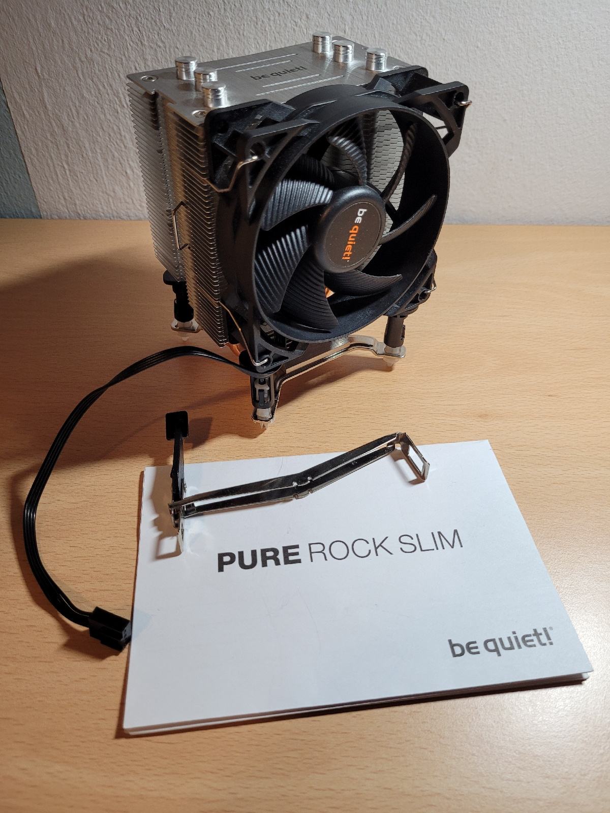 Be Quiet Pure Rock Slim Ryzen 2600 be quiet Pure Rock Slim CPU hladilnik