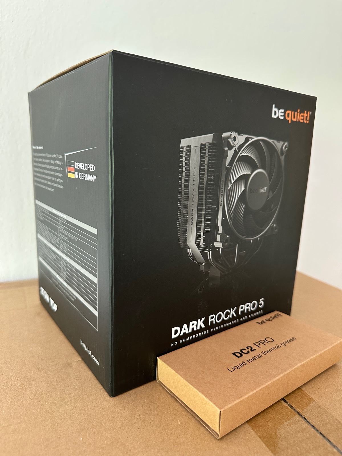 Bequiet Dark Rock Pro 5 & DC2 PRO