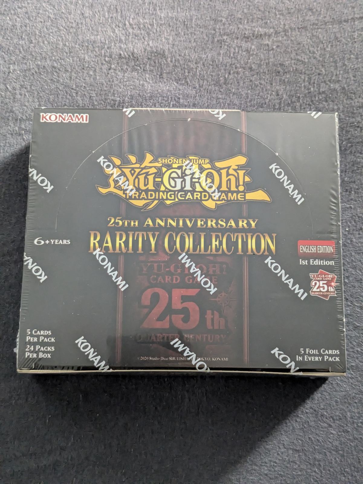 25th Anniversary Rarity Collection Booster Box