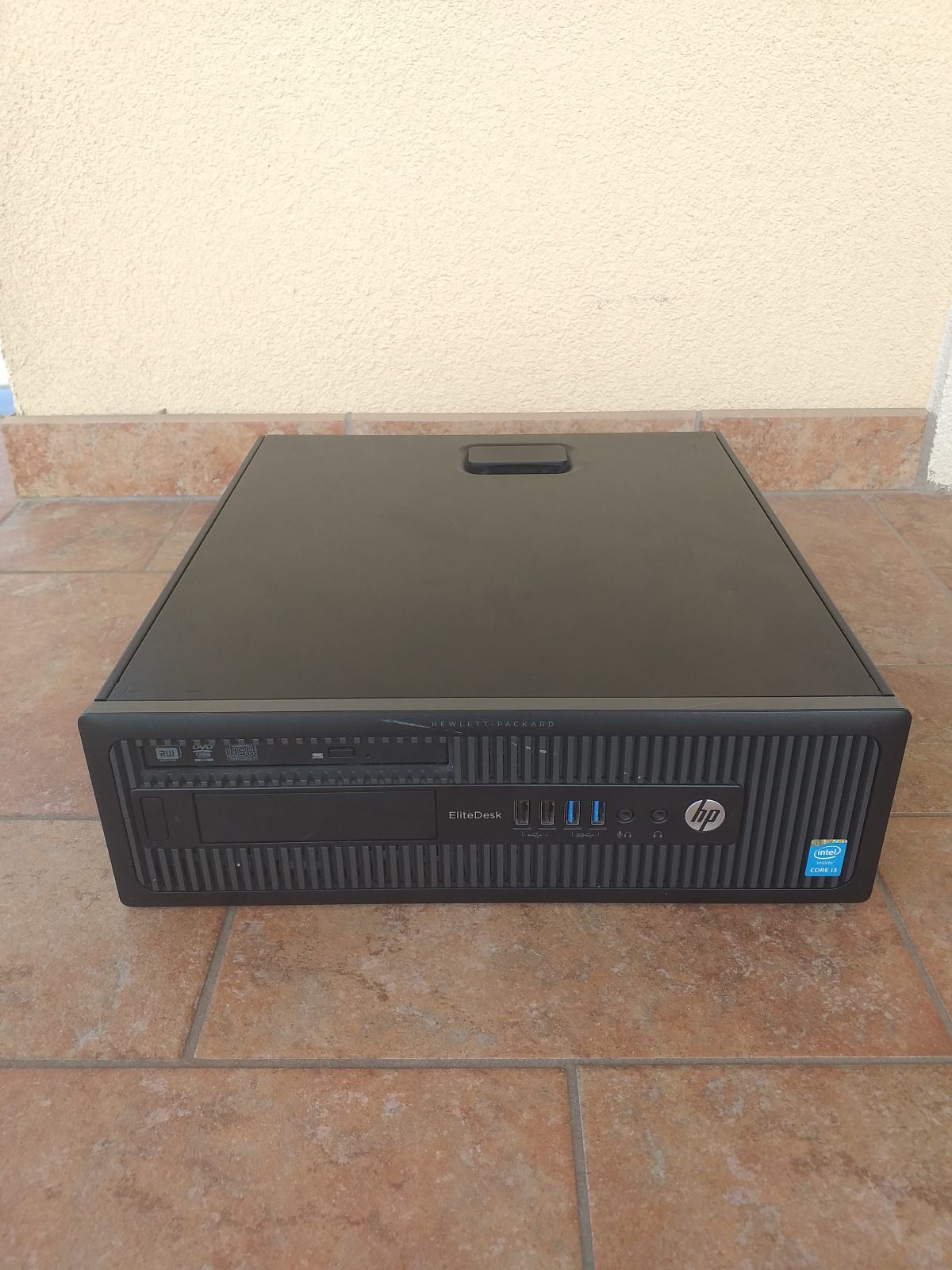 Façade Avant PC HP ProDesk 400 G1 SFF (730364-001) - Occasion