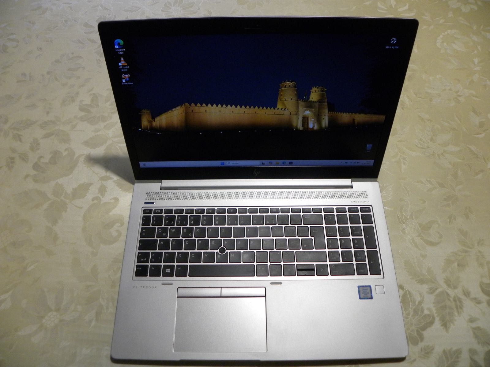 Pc portable HP Elitebook 850 G5 I5-8250U 3.4Ghz 16Go 1To SSD 15.6 Full HD W11