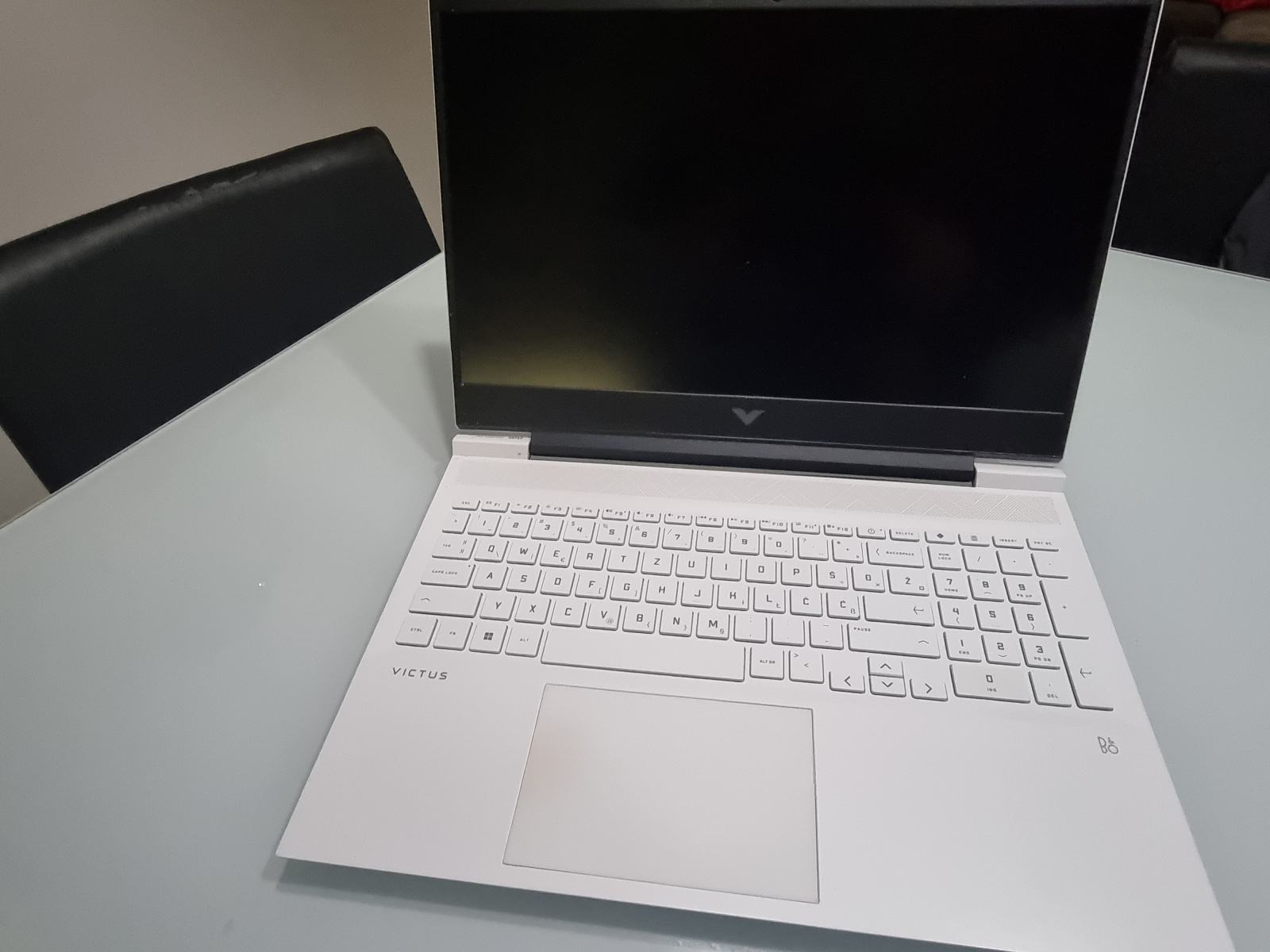 Repose-poignets HP Victus 16-D / 16-E – Clavier US Rétroéclairé – M5473 – Neuf Ouvert