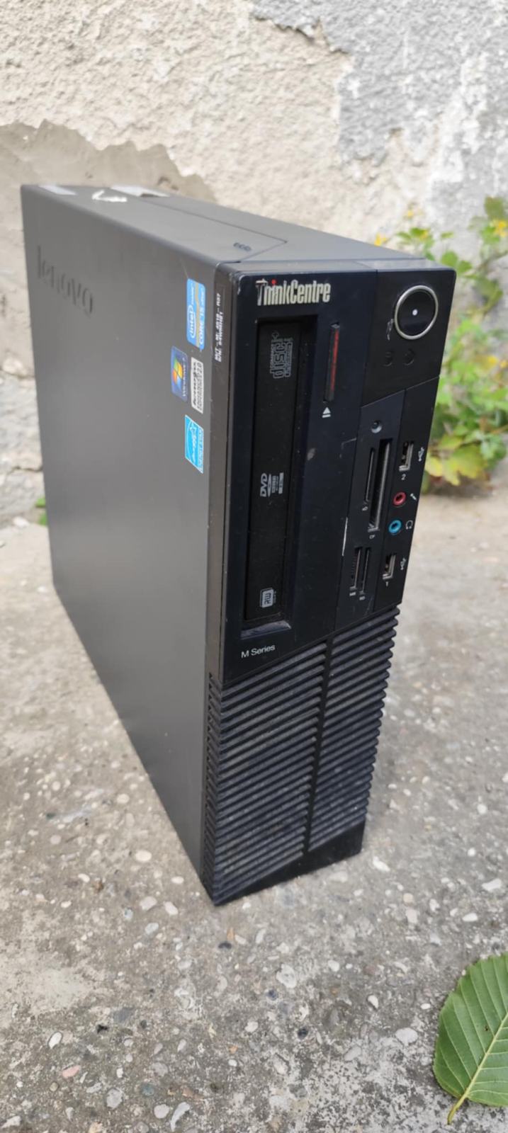 PC Lenovo M91p SFF Intel I7-2600 4Go Disque 250Go Graveur Wifi W7 Ecran 17