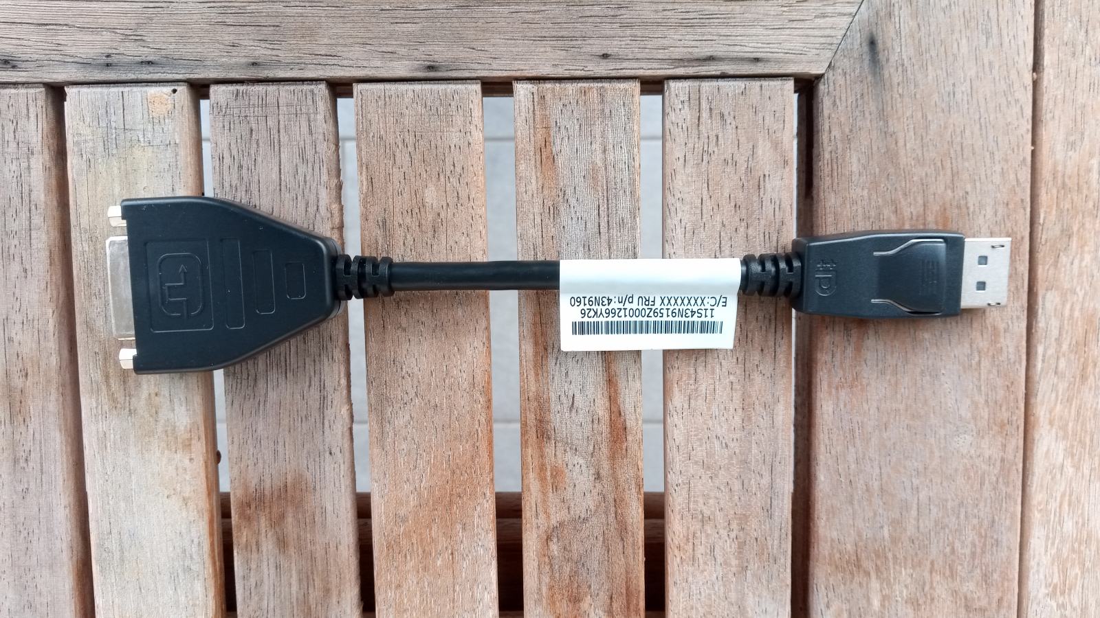 Adapter DisplayPort na DVI Lenovo