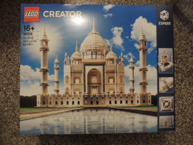 LEGO CREATOR TAJ MAHAL 10256