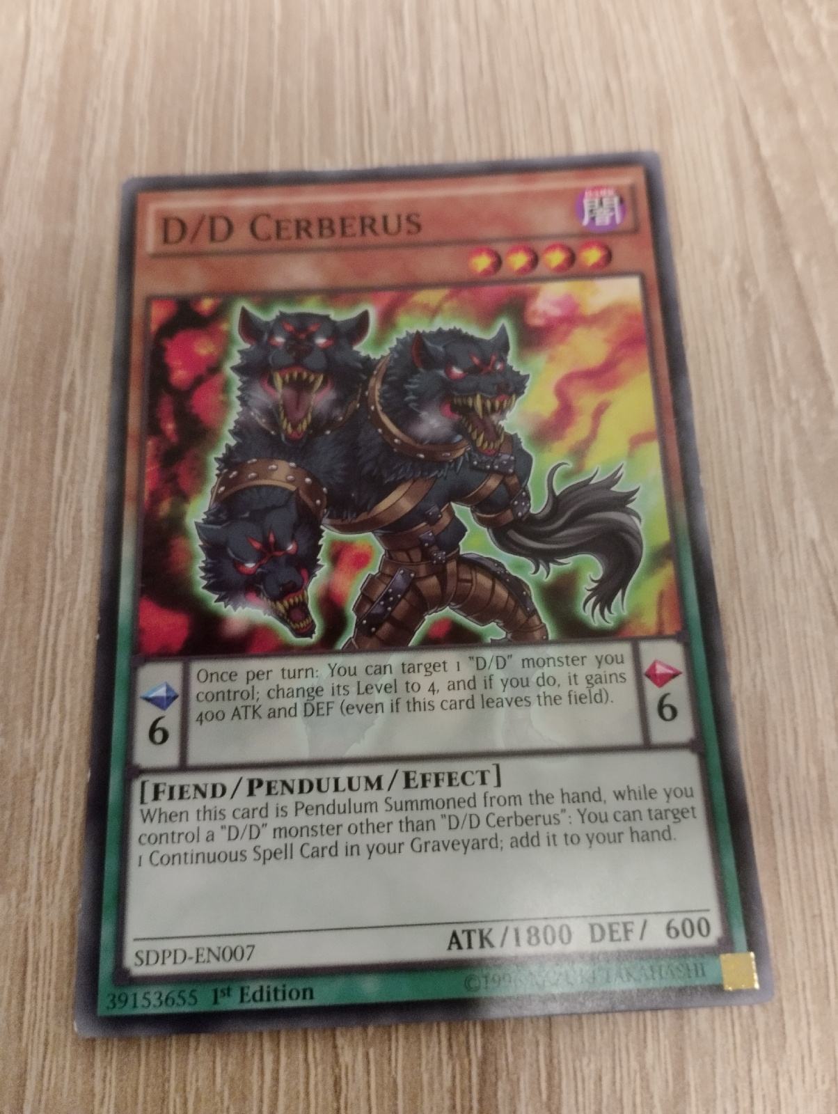 YU-GI-OH! - Photon Cerberus (NUMH-EN022) - Cazadores De Números - 1ª Edición - Super Rare