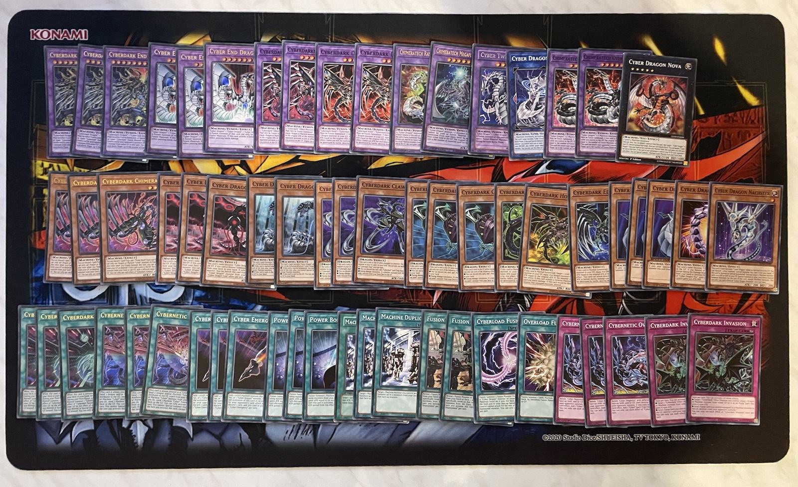 Yugioh Cyberdark Deck