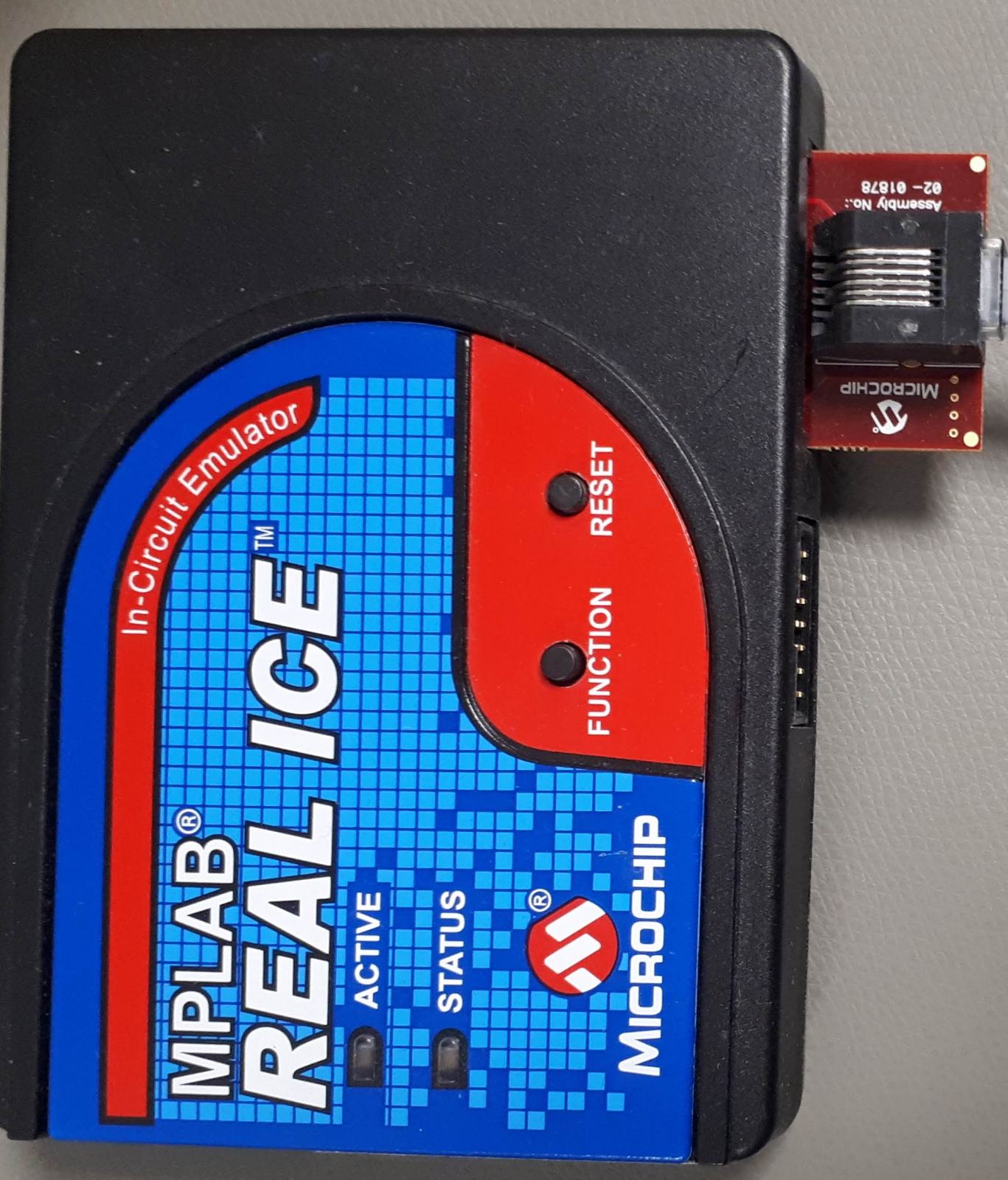 Ice Programator Real ice MPLAB programator
