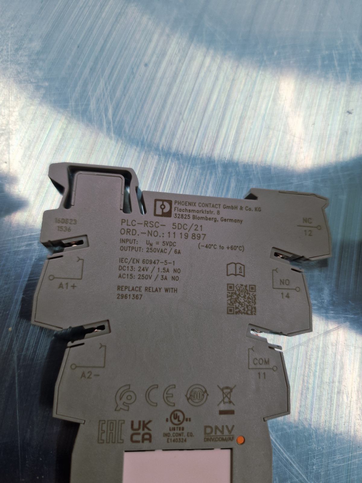 Rele modul PHOENIX 5V PLC-RSC- 5DC/21