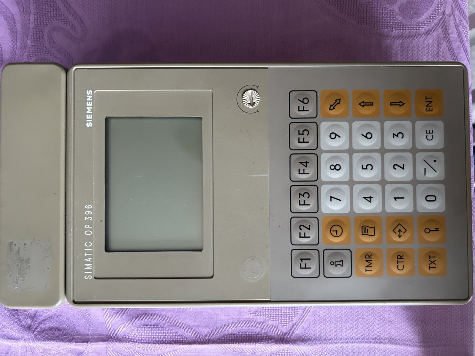 SIemens Simatic OP 396 operator panel