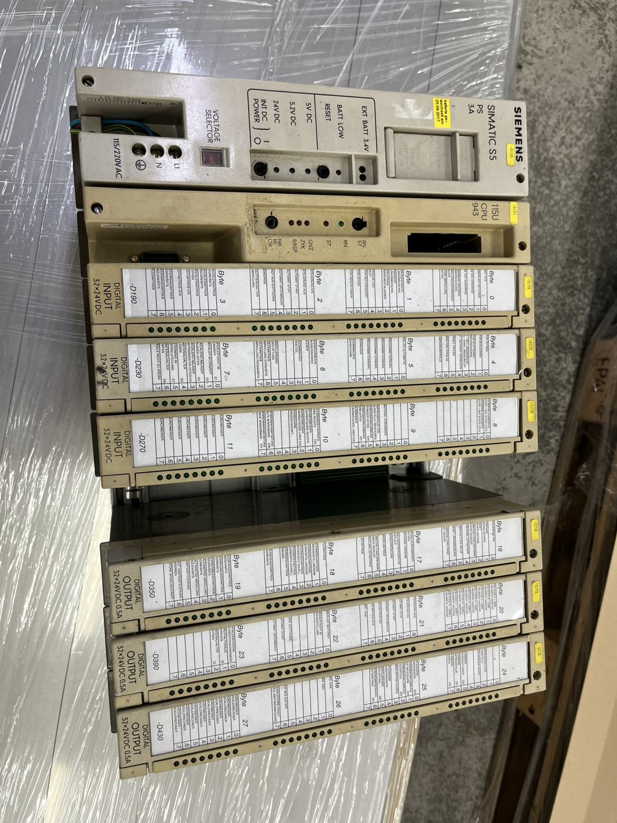 Simatic S5 Rlo Siemens SIMATIC S5
