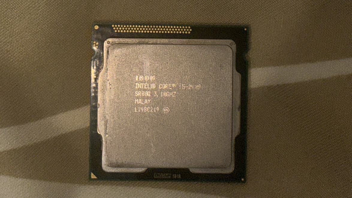 Intel Core i5-2400 3,1–3,4 GHz – procesor CPU za LGA 1155