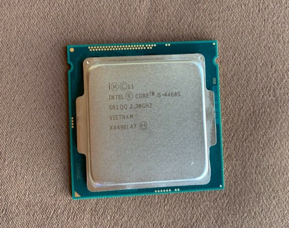 Processeur Intel Core I5-4460S SR1QQ – 4 Cœurs 2.9 GHz, Socket 1150