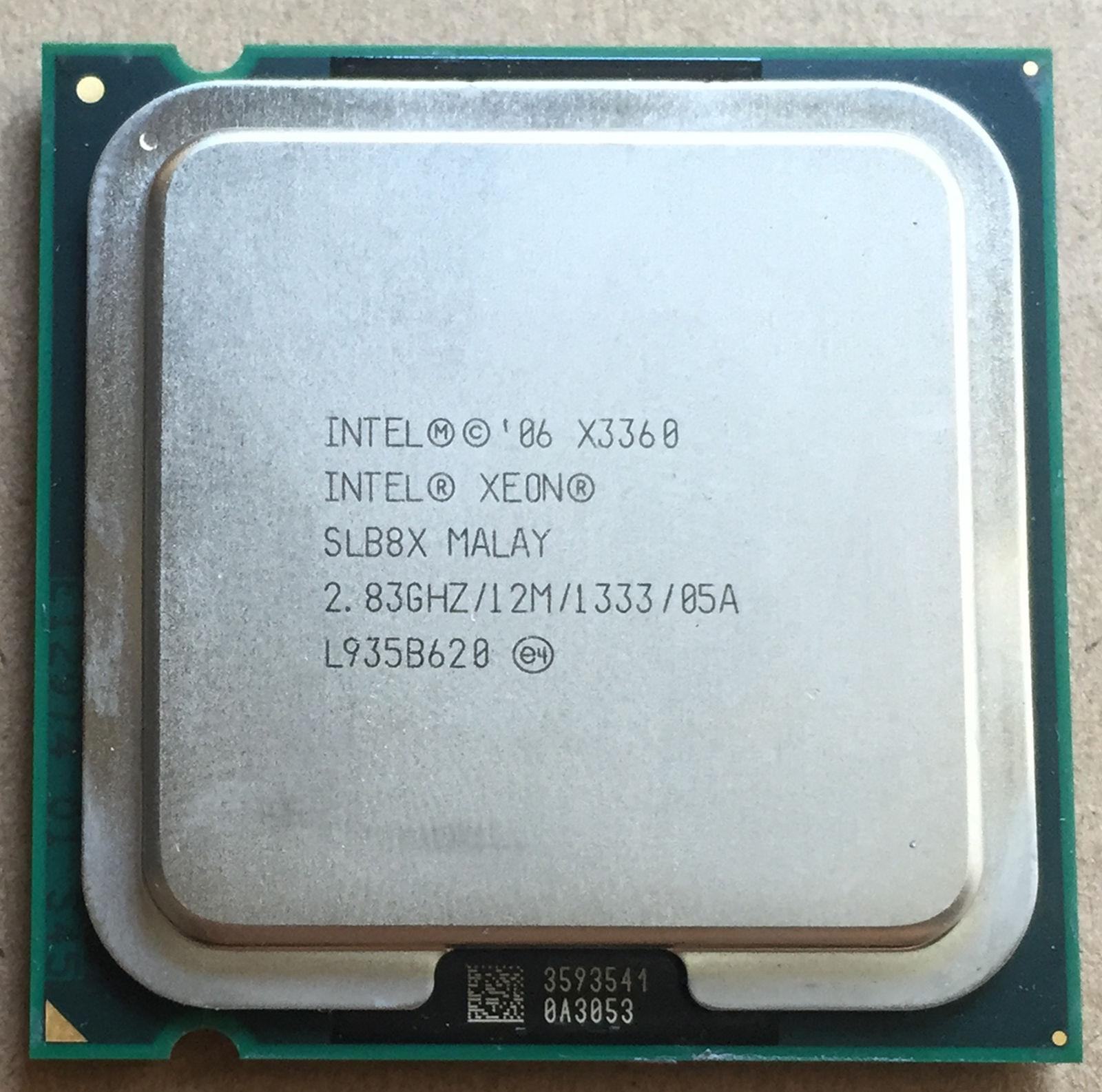 Intel Xeon X3360 Vs Core 2 Quad Q9550 Intel Xeon 3360 - Core2Quad - brezhiben