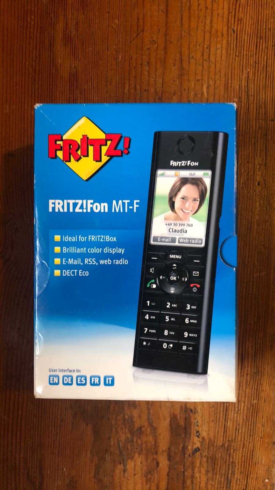 Fritz Fon Mt F Firmware Update Manuell Fritz!Fon MT-F