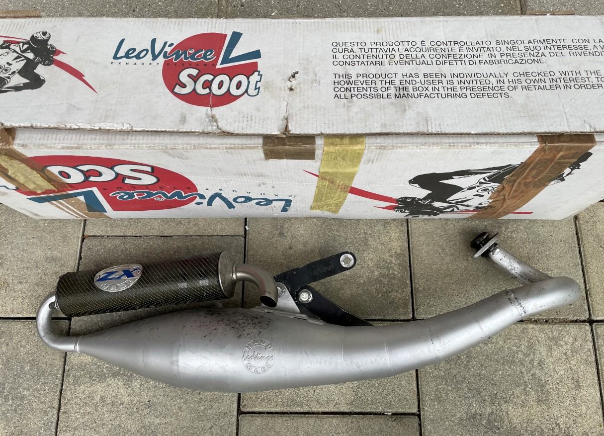 Izpuh Leo Vince ZX za Gilera Runner 50