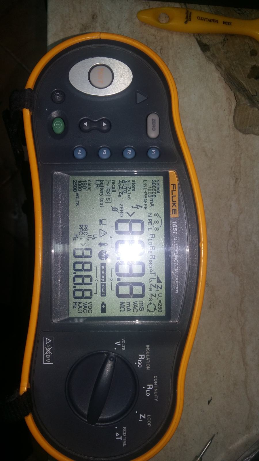 Slika Feluke FLUKE 1651 MULTITESTER