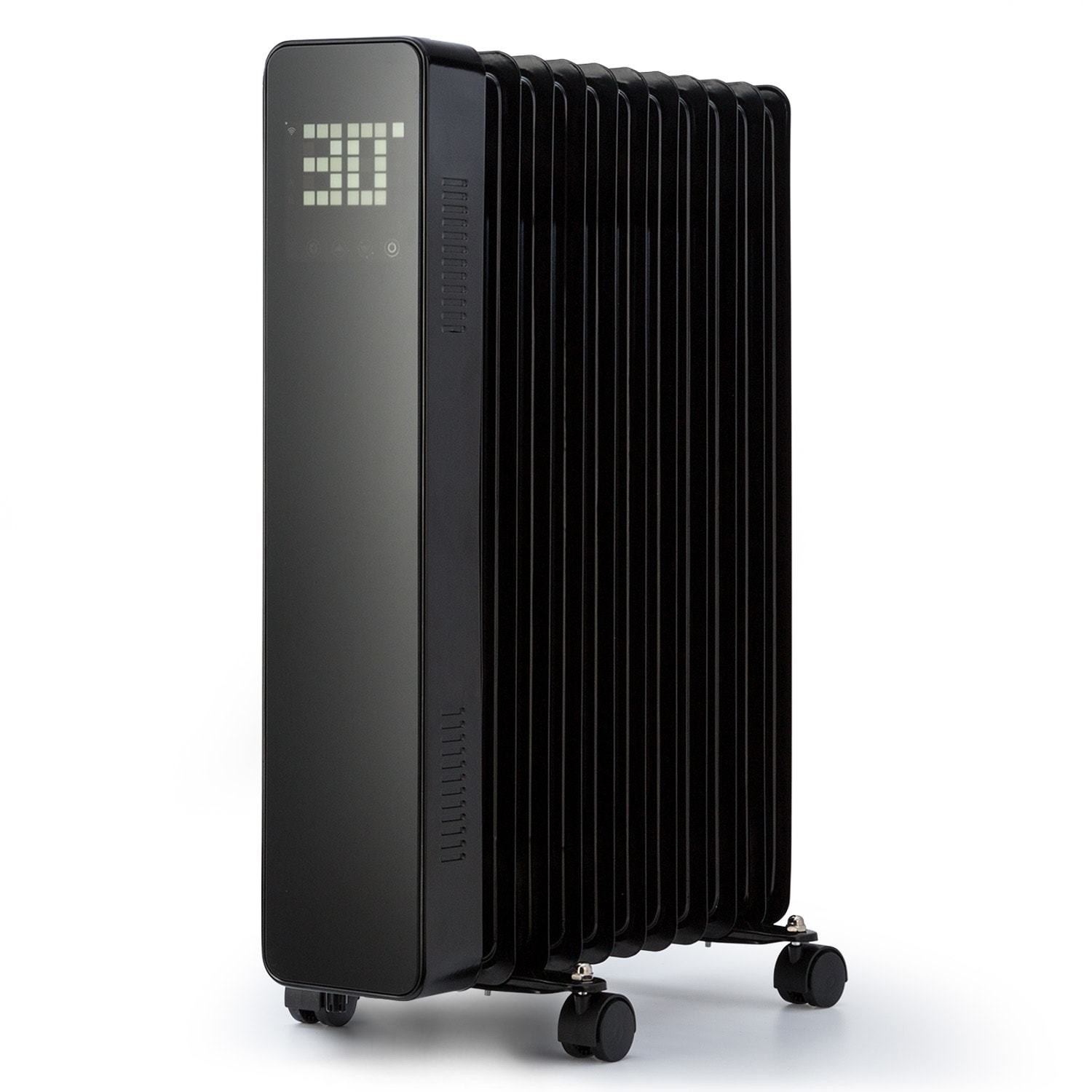 Oljni Radiator Klarstein Sanford Smart, oljni radiator, 2500 W, Črna