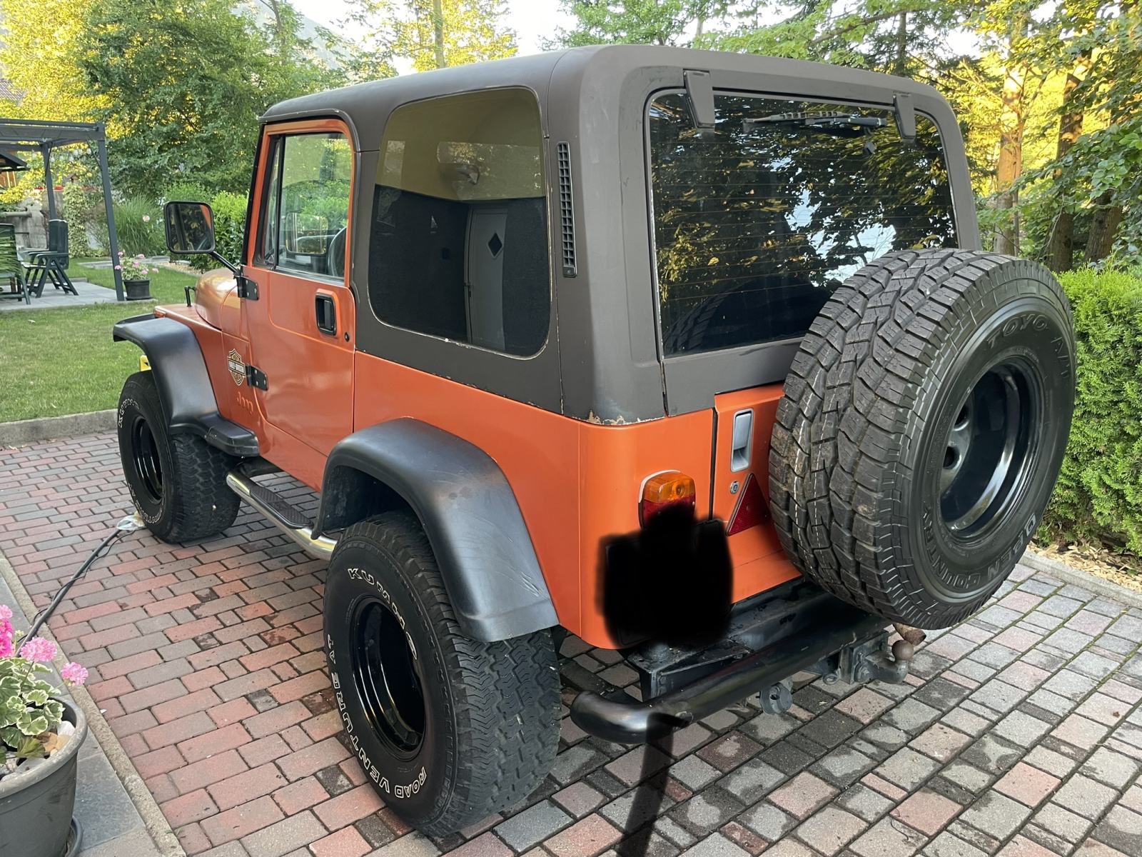 Yj Jeep Hard Topnull