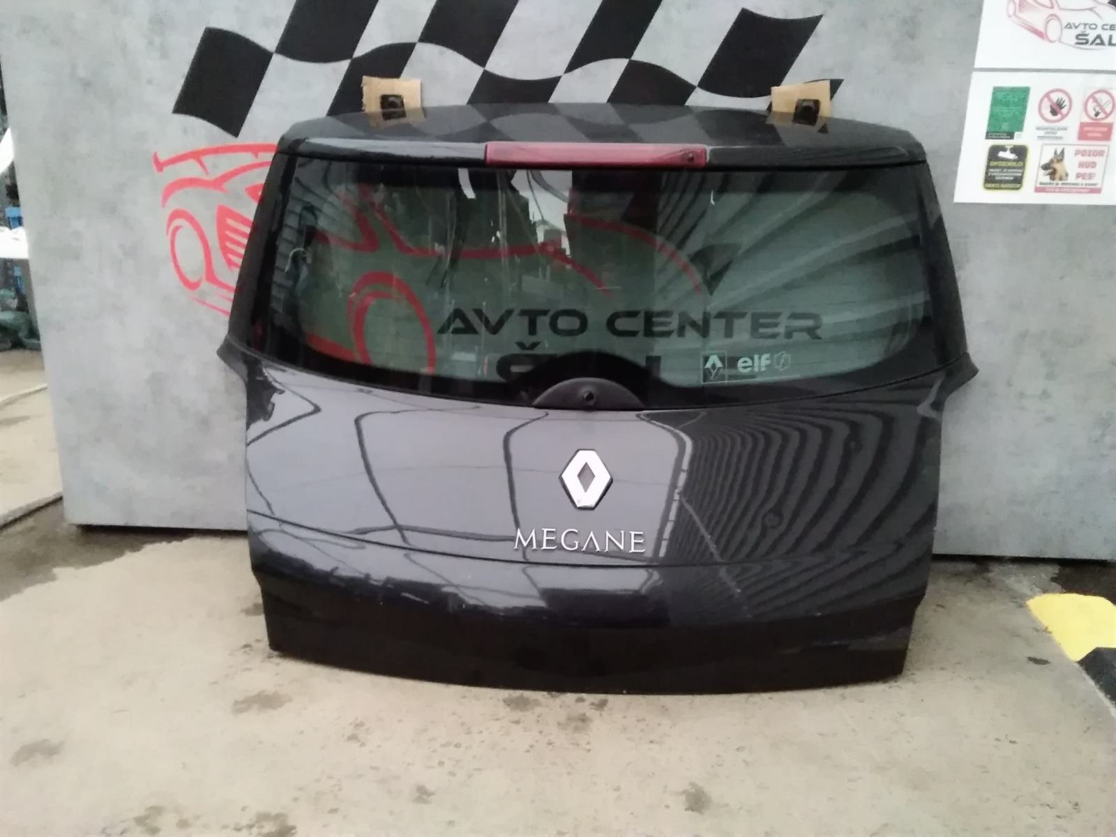 Paire De Déflecteurs D'Air AVANT Pour Renault Scénic 2 5 Portes (2003-2009) - Marque HEKO - Noir
