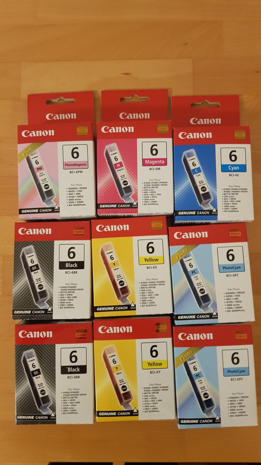 Canon BCI-6 Green Ink Cartridge in Kenya | :0700 655533
