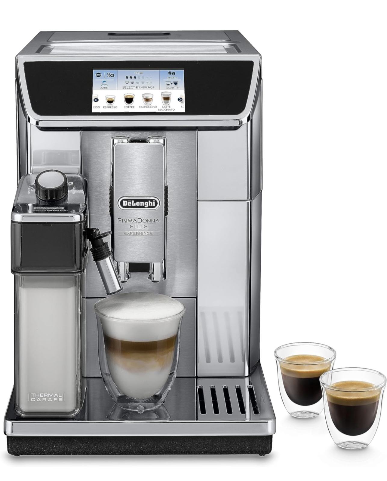 Delonghi Ecam 656.85 Ms Primadonna Elite Experience Preisvergleich DeLonghi PrimaDonna Elite Experience ECAM 656.85.MS
