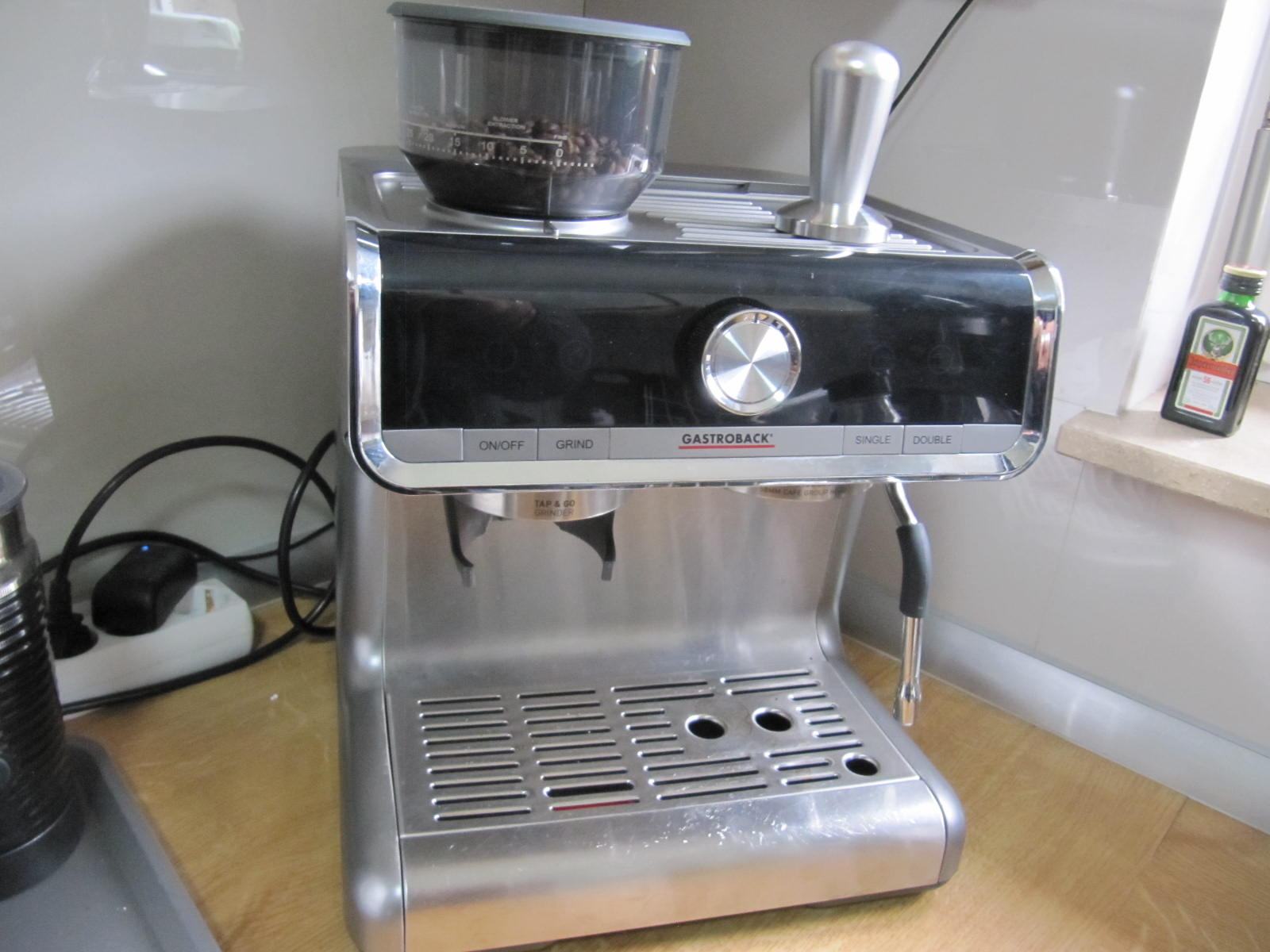 Macchina Espresso GASTROBACK Barista Pro – Macinacaffè Integrato E PID Per Caffè Perfetto