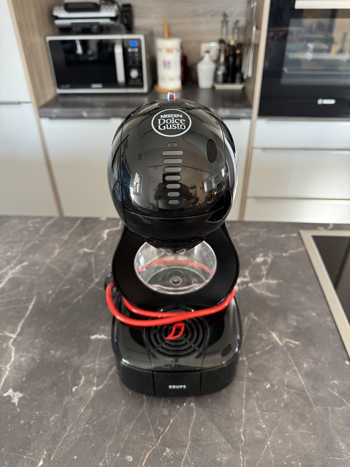 Levier Sélecteur Eau Krups Dolce Gusto Lumio KP130 – Pièce Rechange Originale Compatible