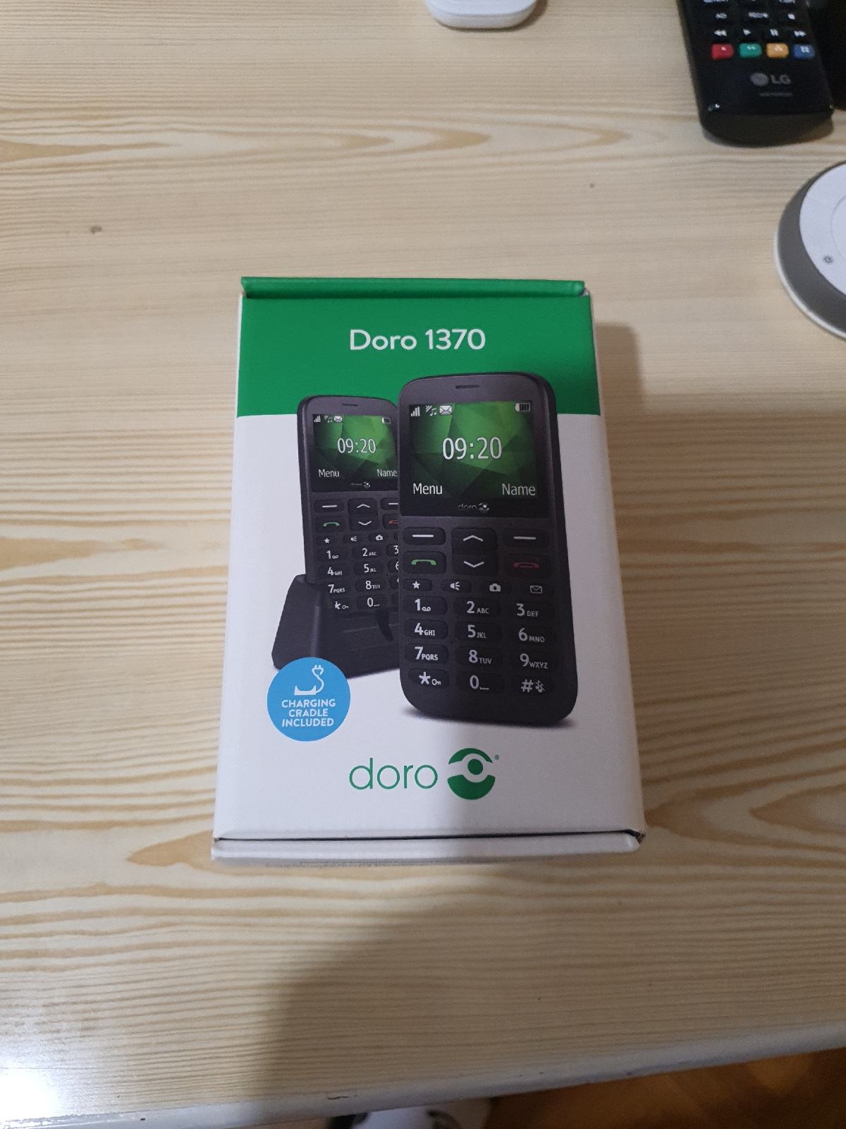 Téléphone Ergonomique Doro comfort 4005 pour Senior et Malentendant