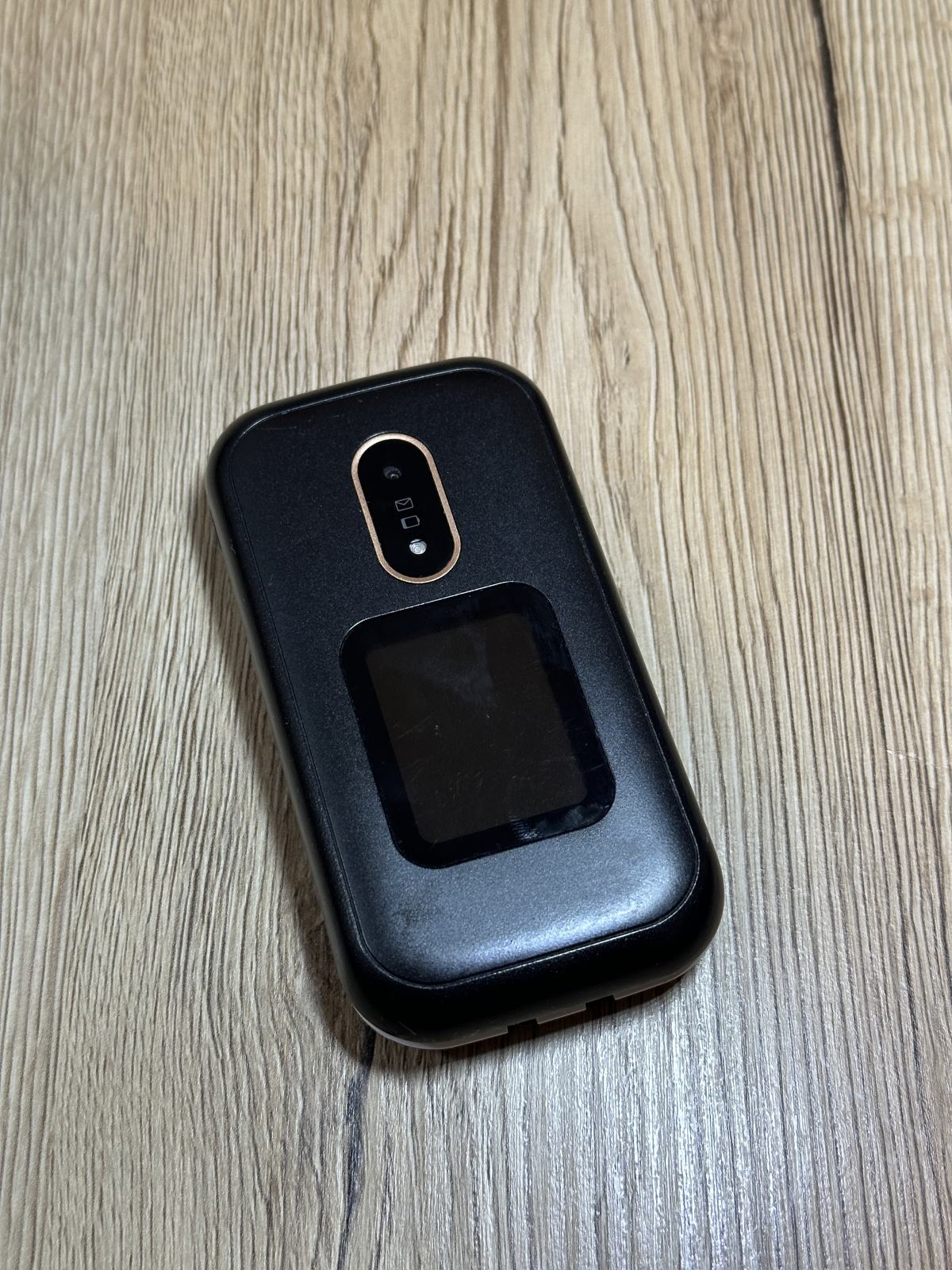 Suncase Custodia In Vera Pelle Per Doro 6060 - Marrone - Con Chiusura Magnetica E Passante