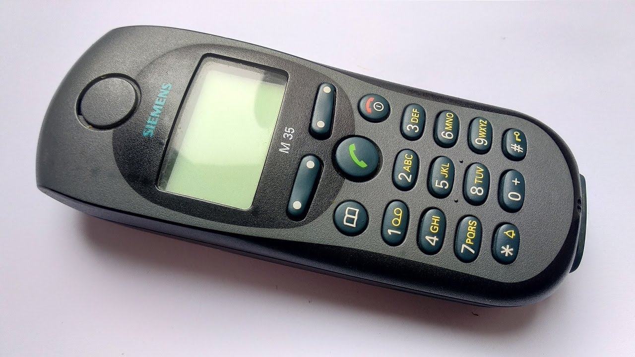 Batteria NiMH 3,6V 500mAh Per Telefono Siemens M35 – Sostitutiva 100% Compatibile