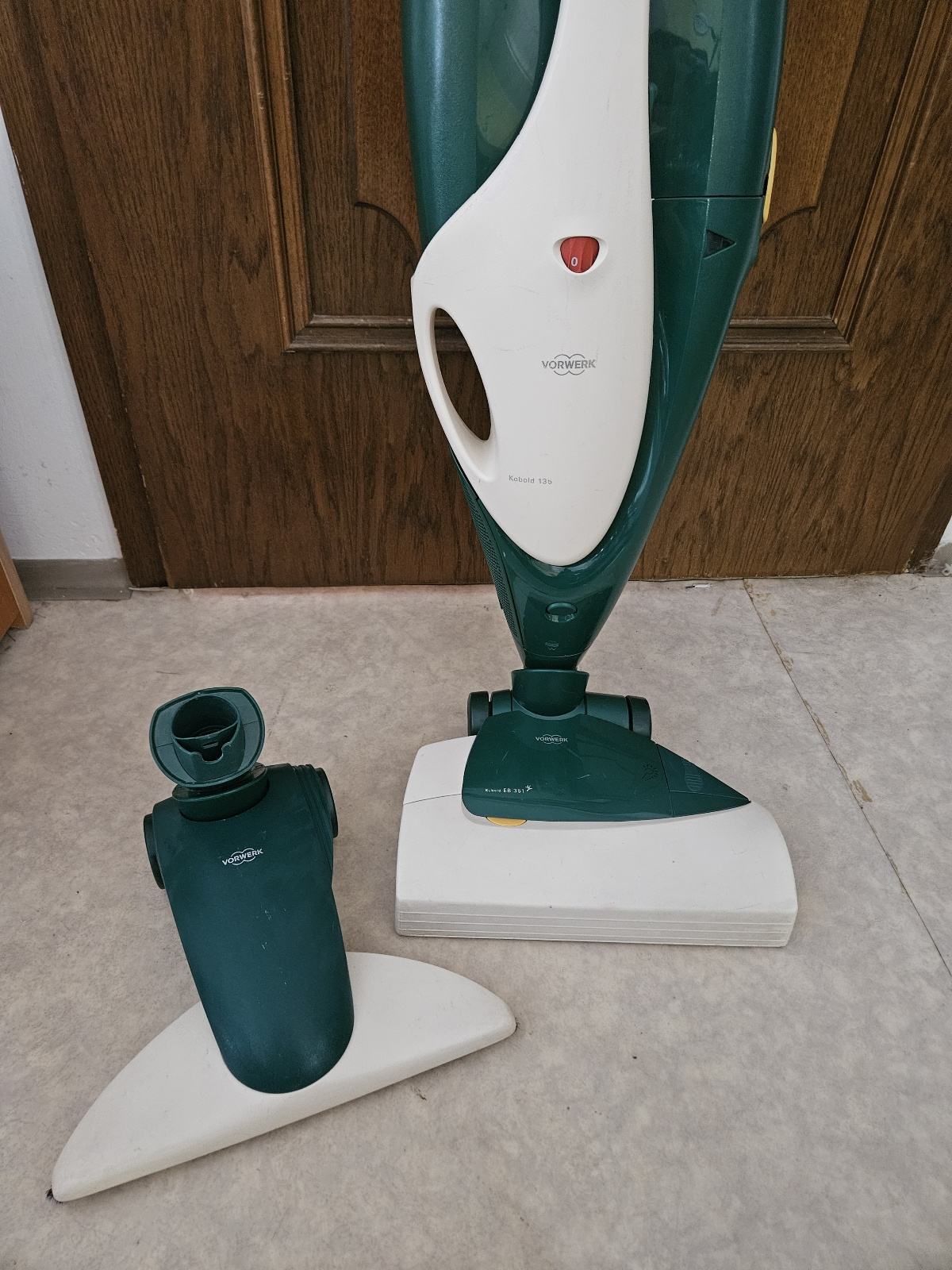 Cassette Filtre pour Aspirateur Kobold Optima VK 135 Vorwerk