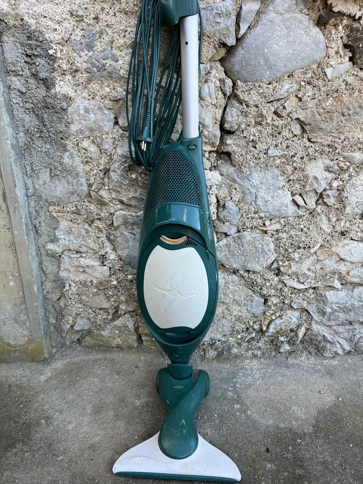 Tasto Sgancio Bacchetta Per Aspirapolvere Vorwerk VK140 - Ricambio Originale