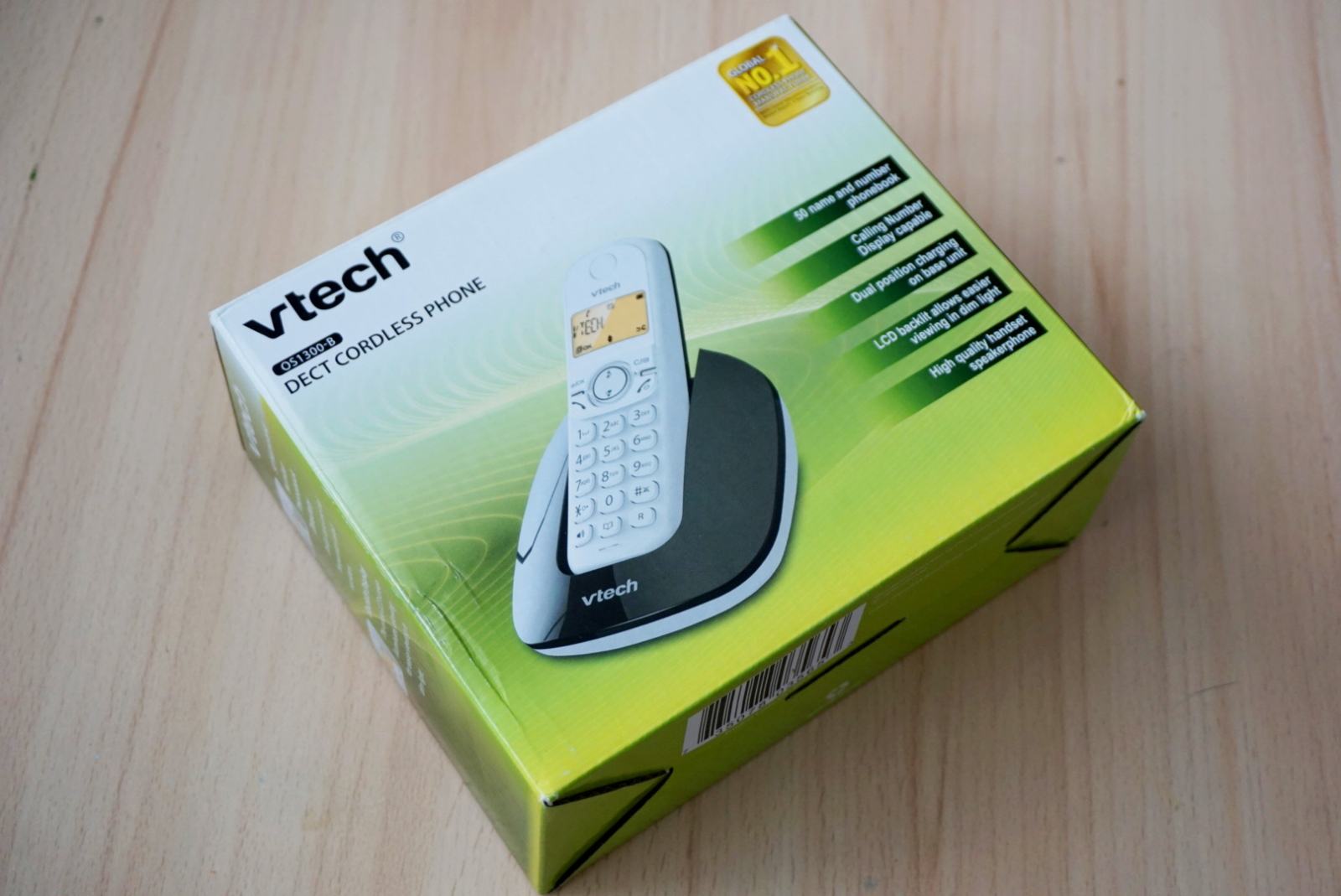 Popolnoma NOV Vtech OS1300-B DECT brezžični telefon