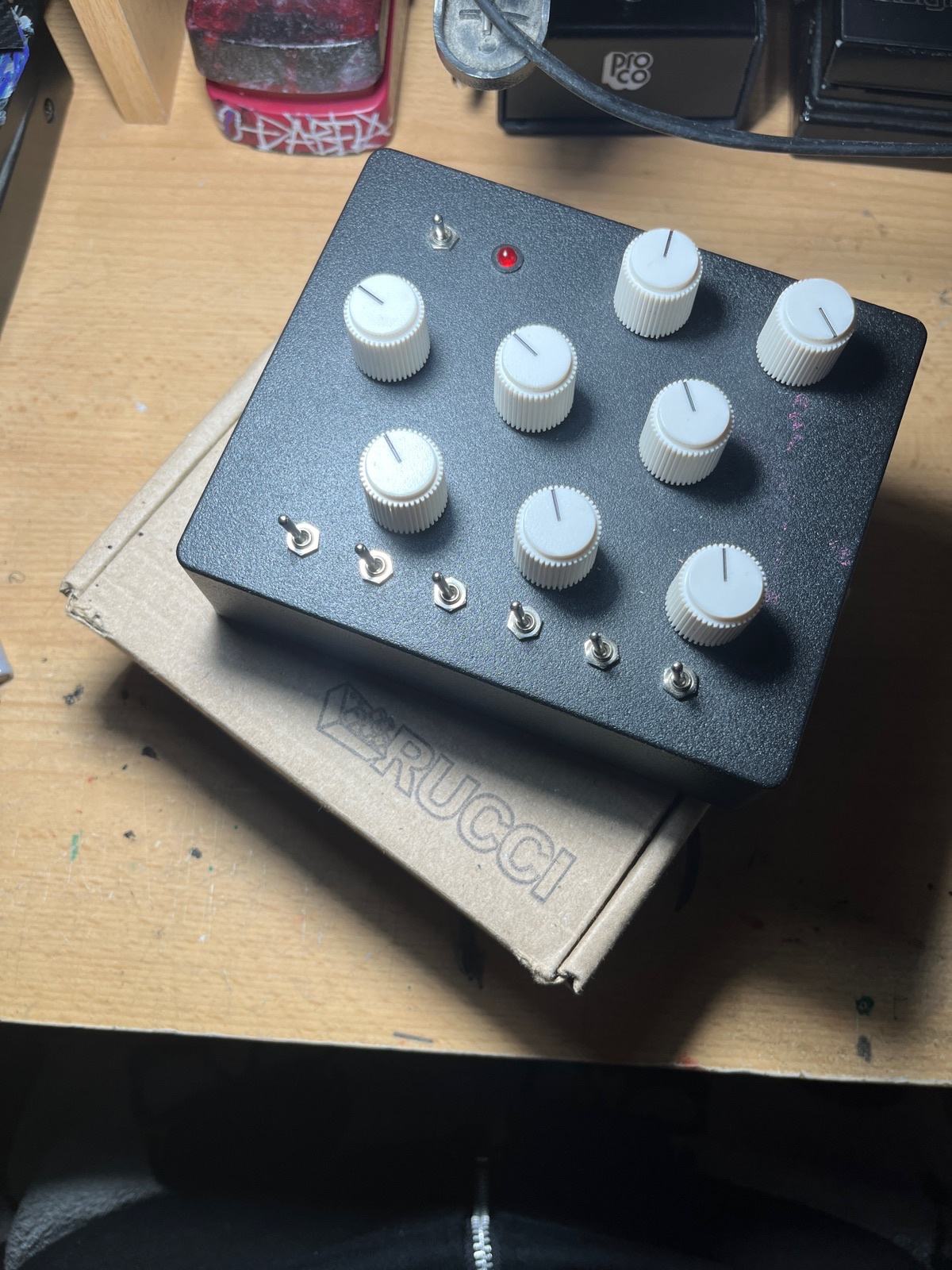 Rucci Maximal Drone Synth 無味