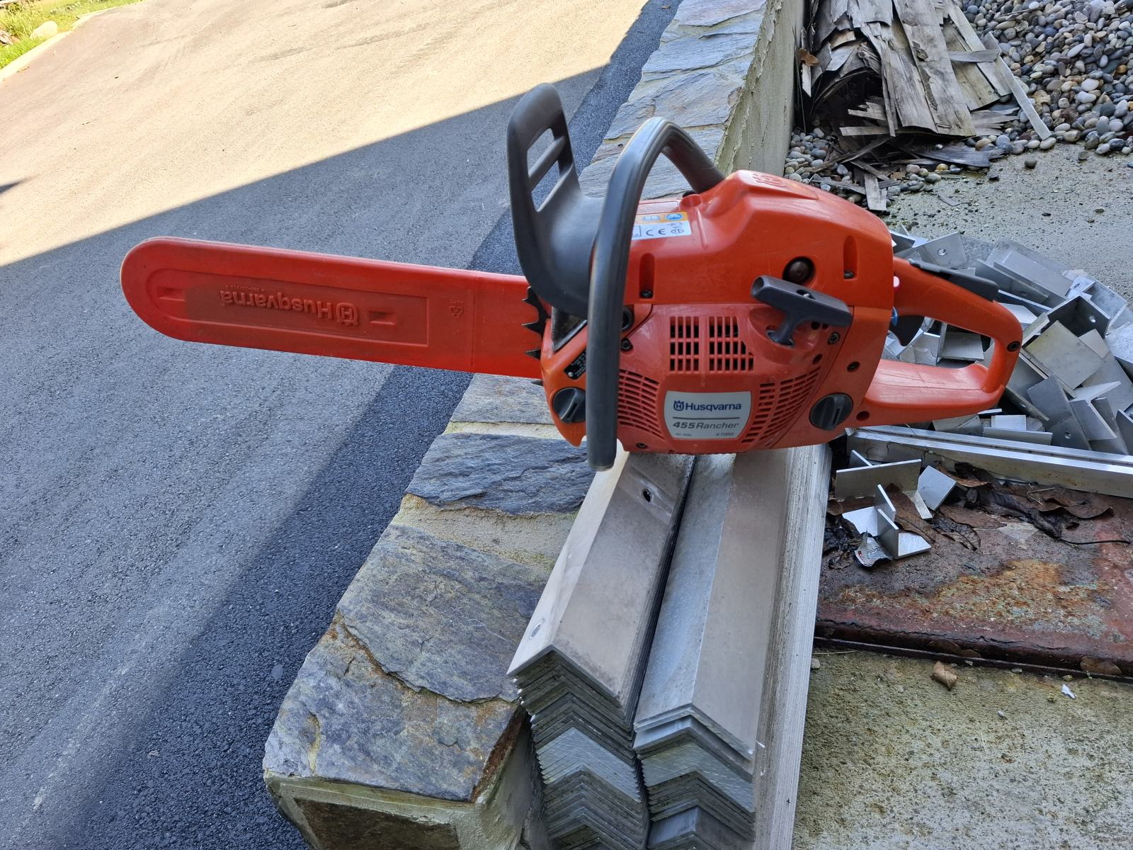 Husqvarna 455 Rancher
