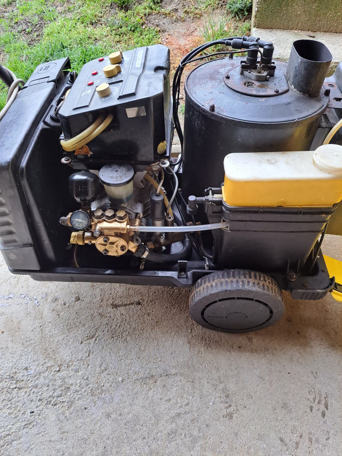 Kercher hds 790c