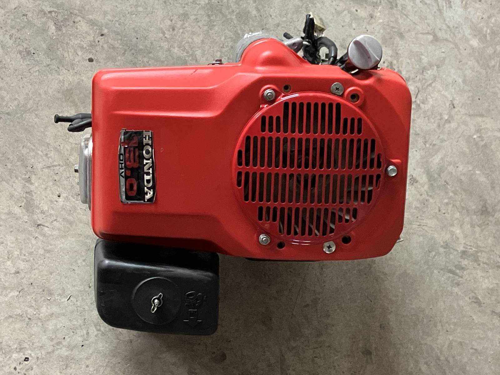motor honda 13hp