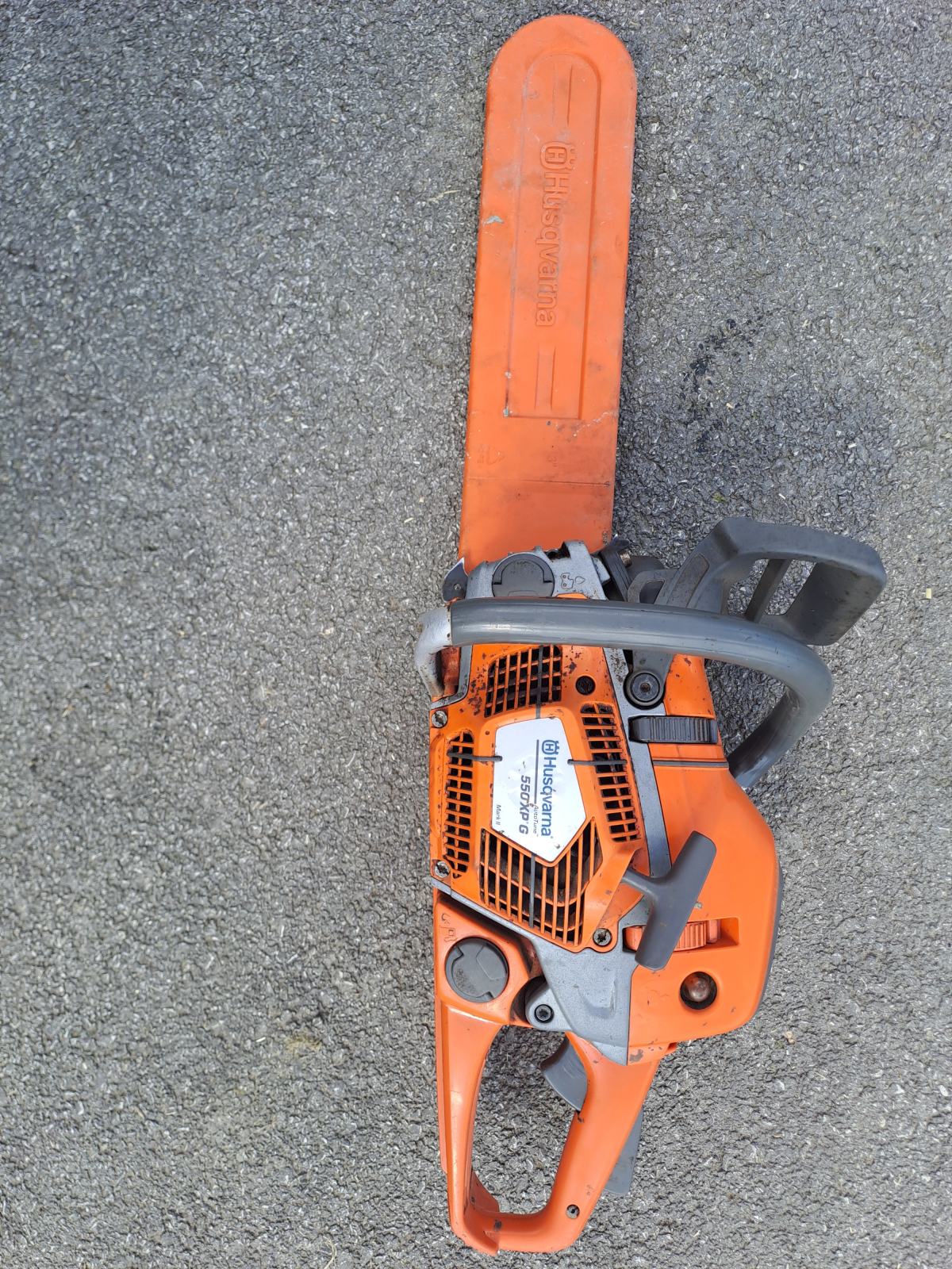 Produktbild von Original Husqvarna Kurbelgehäuse / Motorgehäuse Für 550XP 550XPG TYP1 – 577834713, 577834701